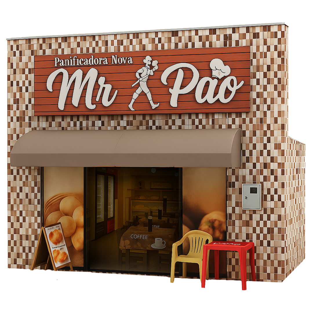 Croissant Mister Pão